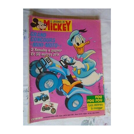 Le Journal de Mickey hebdomadaire N 1751