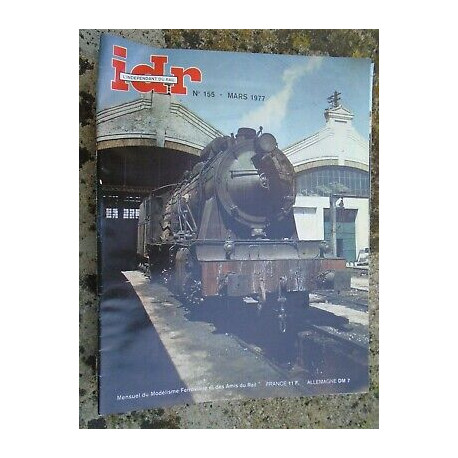 idr l'Indépendant du Rail n 155 Mars 1977