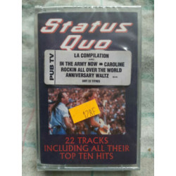 Status Quo Rocking all over the years Cassette Audio K7 NEUVE S