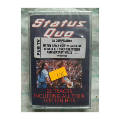 Status Quo Rocking all over the years Cassette Audio K7 NEUVE S