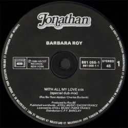 With All My Love (Special Dub Mix)