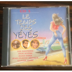 LE TEMPS DES YEYES CD 1