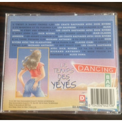 LE TEMPS DES YEYES CD 1