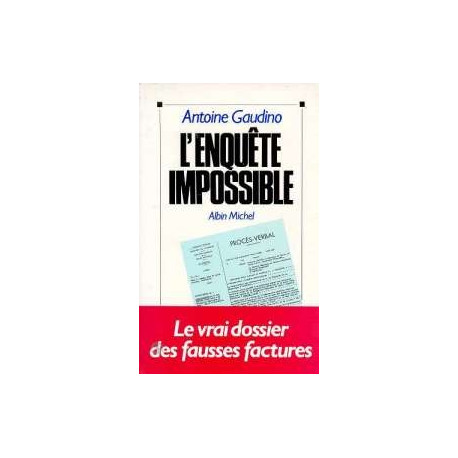 L'enquete Impossible L'enquete Impossible