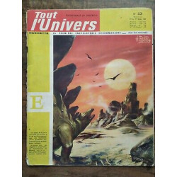 Tout l'Univers Nº 53 hachette 24 au 31 Octobre 1962