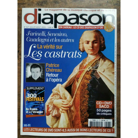 diapason Le Magazine de la Musique Classique et de la hi fi nº527... diapason Le Magazine de la Musique Classique et de la hi fi nº527...