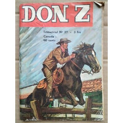 Don Z Nº 27 Le Talisman 1974