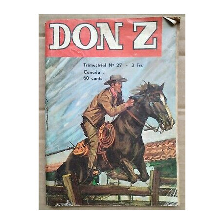 Don Z Nº 27 Le Talisman 1974