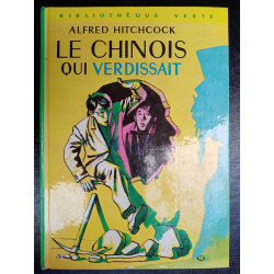 Le Chinois qui verdissait Bibliothèque verte