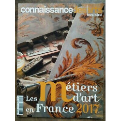 hors série Nº 753 Les métiers d'art en france 2017