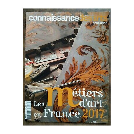 hors série Nº 753 Les métiers d'art en france 2017
