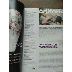 hors série Nº 753 Les métiers d'art en france 2017
