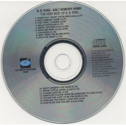 Ain't Nobody Home! The Very Best Of BB King