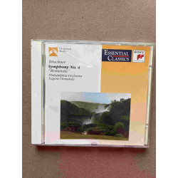 Bruckner: Sympony No 4 Romantic - Eugene Ormandy/ CD