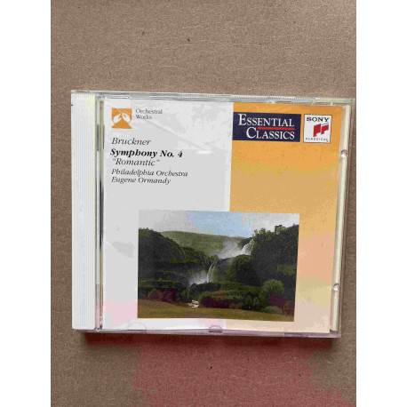 Bruckner: Sympony No 4 Romantic - Eugene Ormandy/ CD