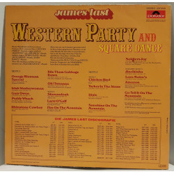 Western Party And Square Dance