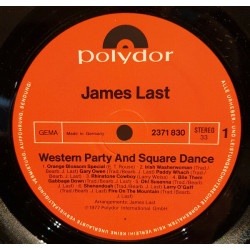 Western Party And Square Dance