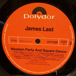 Western Party And Square Dance