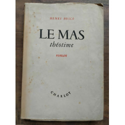 Le Mas théotime charlot