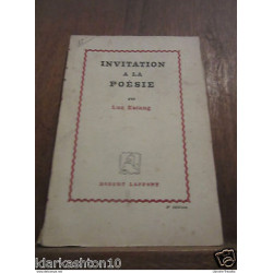 invitation à la poésie