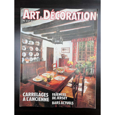 Art Décoration N237 - Carrelages À L'ancienne
