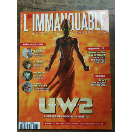 L'immanquable Nº 32 Universal War Two La guerre des mondes vs...