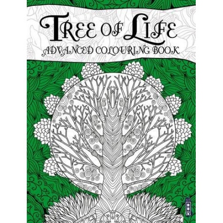 Tree of Life Advanced Colouring Book Tree of Life Advanced Colouring Book