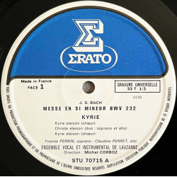 Messe En Si Mineur BWV 232