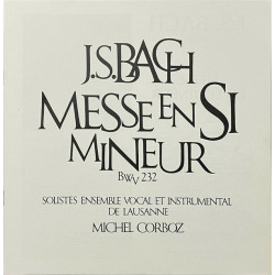 Messe En Si Mineur BWV 232