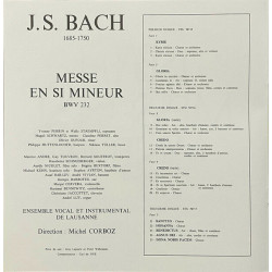 Messe En Si Mineur BWV 232