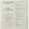 Messe En Si Mineur BWV 232