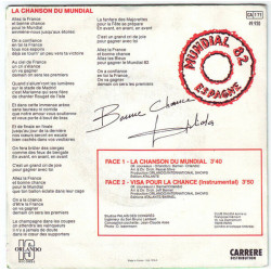 La Chanson Du Mundial