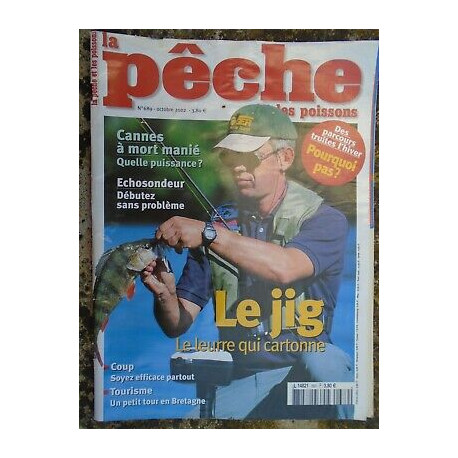 La pêche et les poissons n 689 Octobre 2002