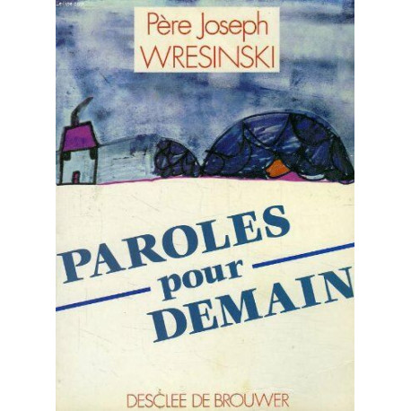 Paroles pour demain Paroles pour demain