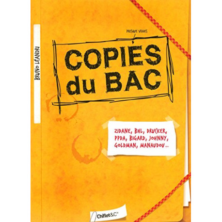 Les copies du bac d'ardisson a zidane Les copies du bac d'ardisson a zidane