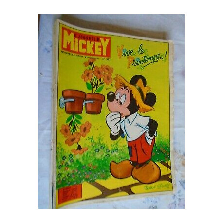 Le Journal de Mickey hebdomadaire N 927
