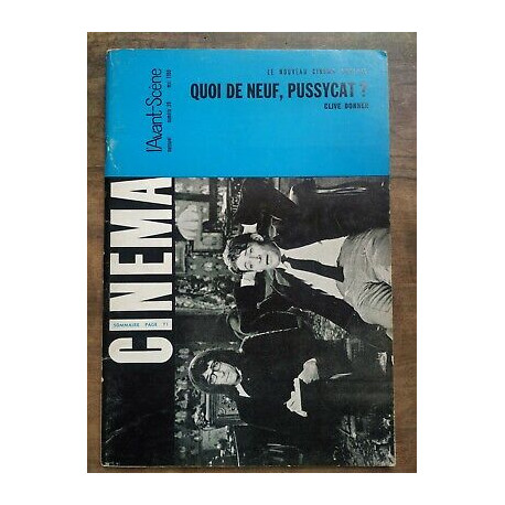 l'avant scène Cinema Nº59 Quoi de neuf Pussycat Mai 1966