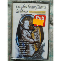 Les plus beaux Chants de Messe St Séverin Cassette Audio-K7 NEUVE...