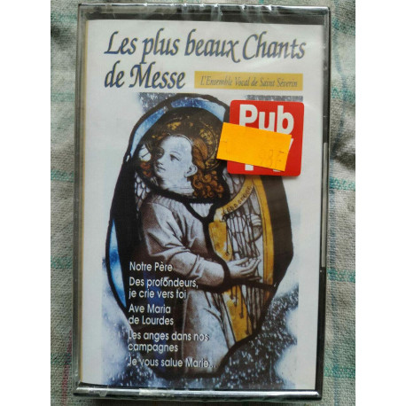 Les plus beaux Chants de Messe St Séverin Cassette Audio-K7 NEUVE...