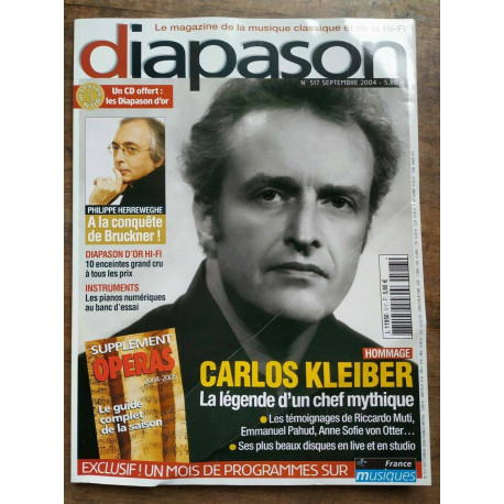 diapason Le Magazine de la Musique Classique et de la hi fi Nº517... diapason Le Magazine de la Musique Classique et de la hi fi Nº517...