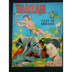 Tarzan n11 tout en couleurs Editions Mondiales