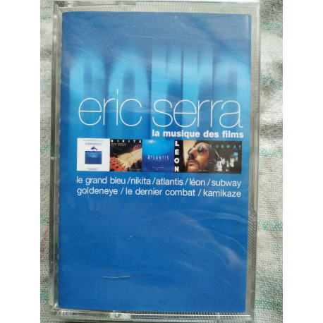 Eric Serra La musique des films Cassette Audio K7 NEUVE SOUS BLISTER
