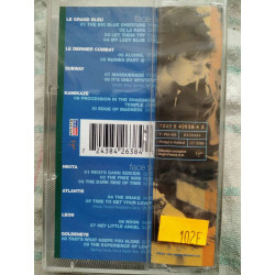 Eric Serra La musique des films Cassette Audio K7 NEUVE SOUS BLISTER