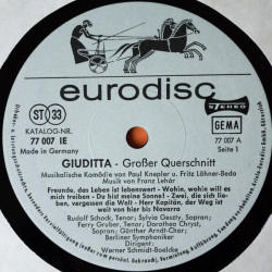 Giuditta (Großer Querschnitt)