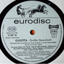 Giuditta (Großer Querschnitt)