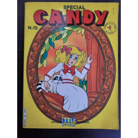 Spécial Candy n 15 Editions Télé guide 1978
