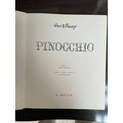 Pinocchio hatier