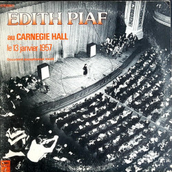 Au Carnegie Hall Le 13 Janvier 1957