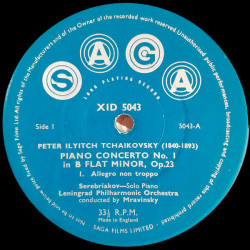 Piano Concerto No. 1 In B Flat Minor Op. 23