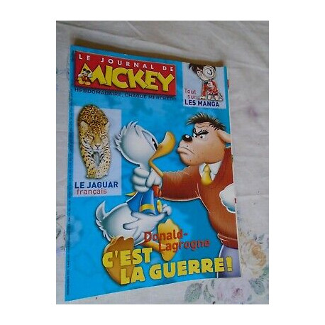 Le Journal de Mickey hebdomadaire N 2752